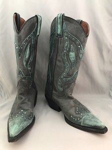 Eight Second Angel Sz 5 Mariposa Boots